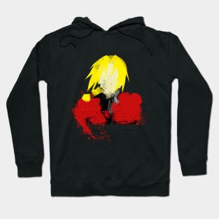 Splatter Edward Elric Hoodie